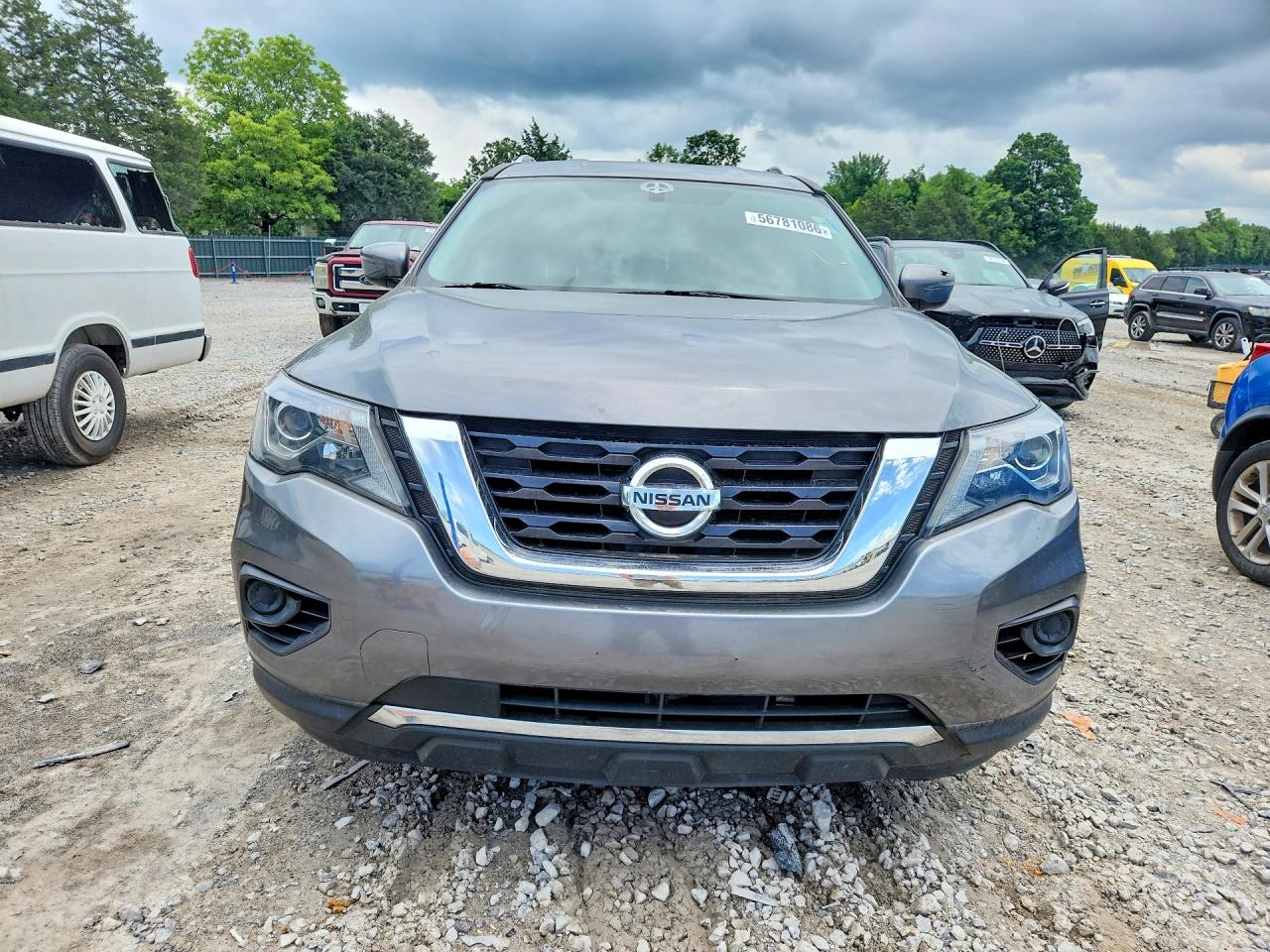 2018 NISSAN PATHFINDER