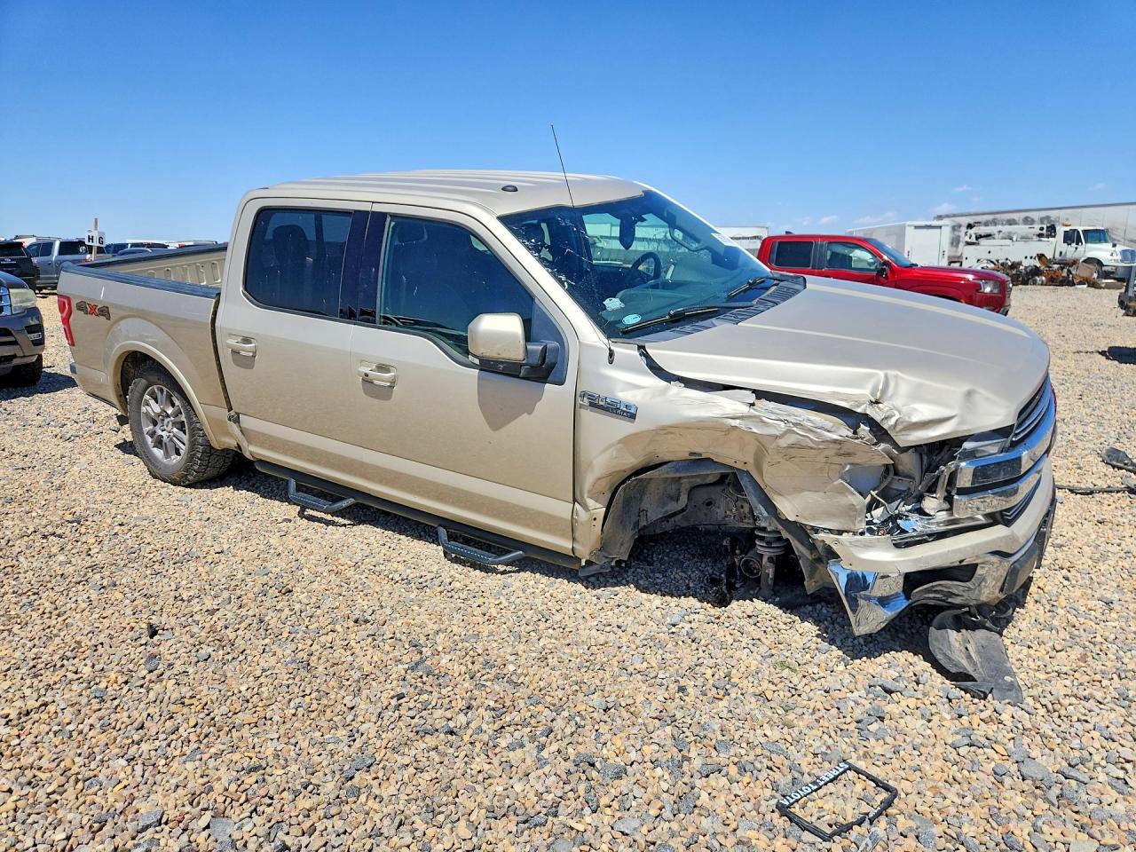 2018 FORD F150