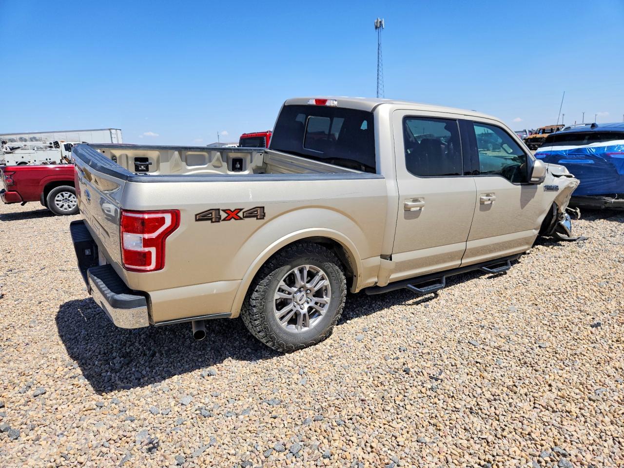 2018 FORD F150