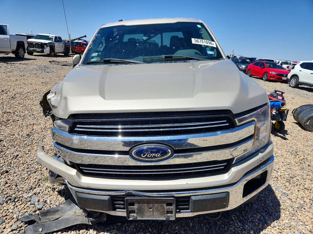 2018 FORD F150