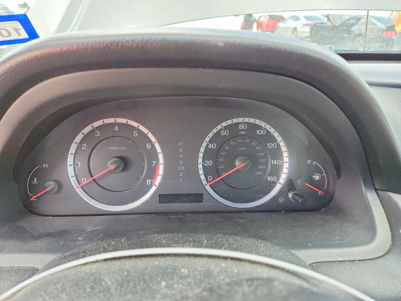 2012 HONDA ACCORD