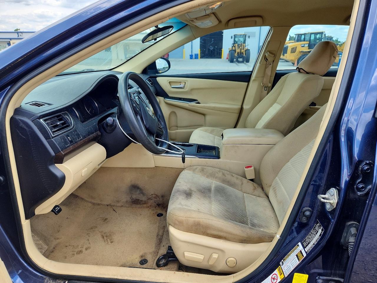 2016 TOYOTA CAMRY
