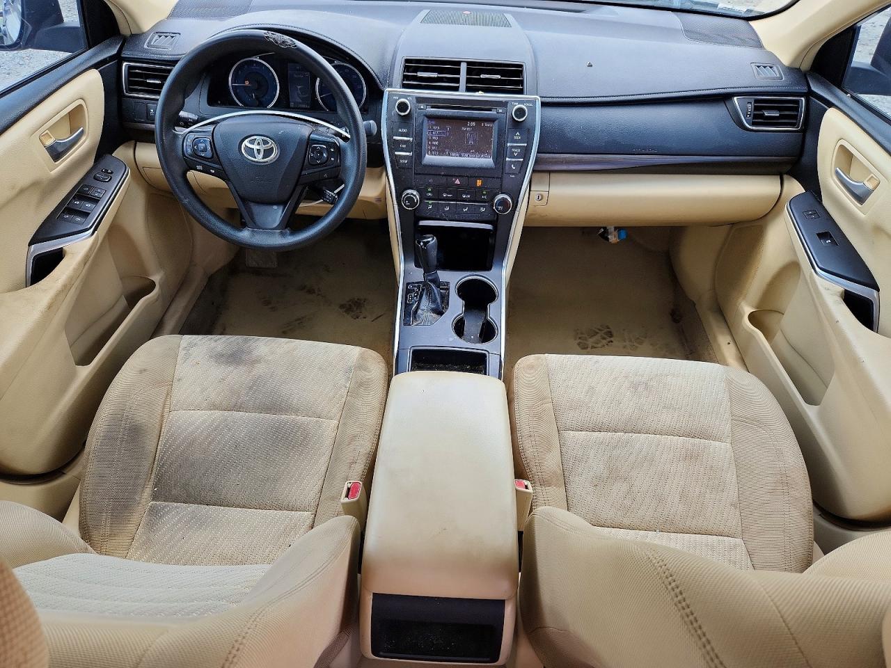 2016 TOYOTA CAMRY