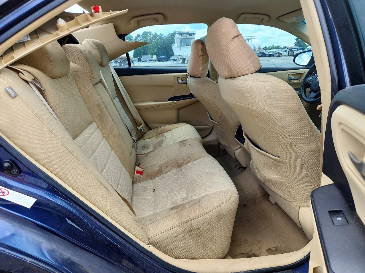 2016 TOYOTA CAMRY