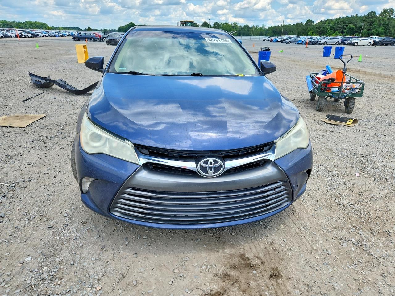 2016 TOYOTA CAMRY