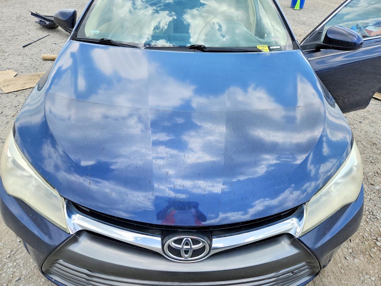 2016 TOYOTA CAMRY