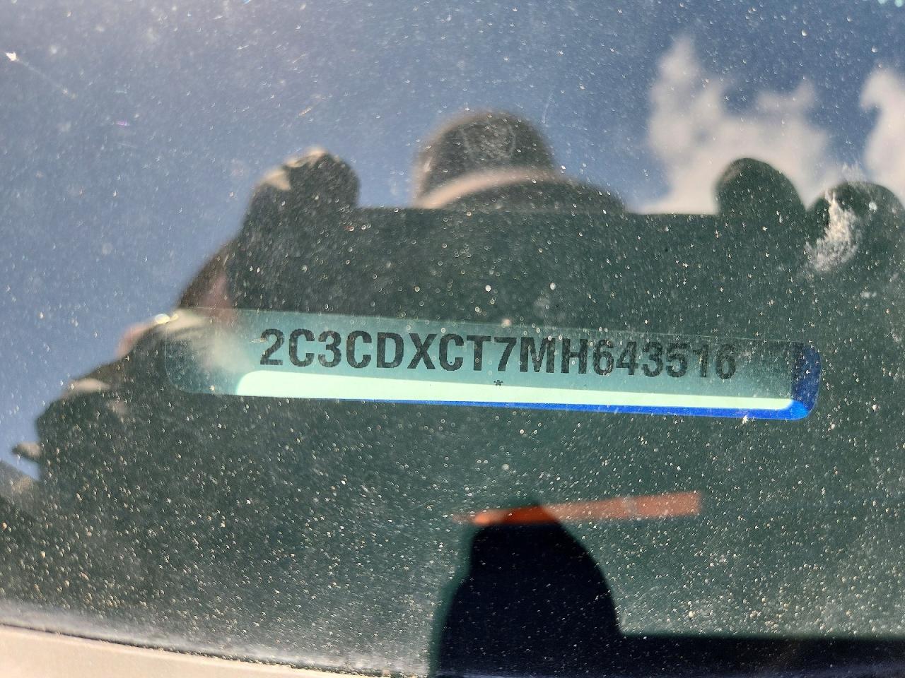 2021 DODGE CHARGER