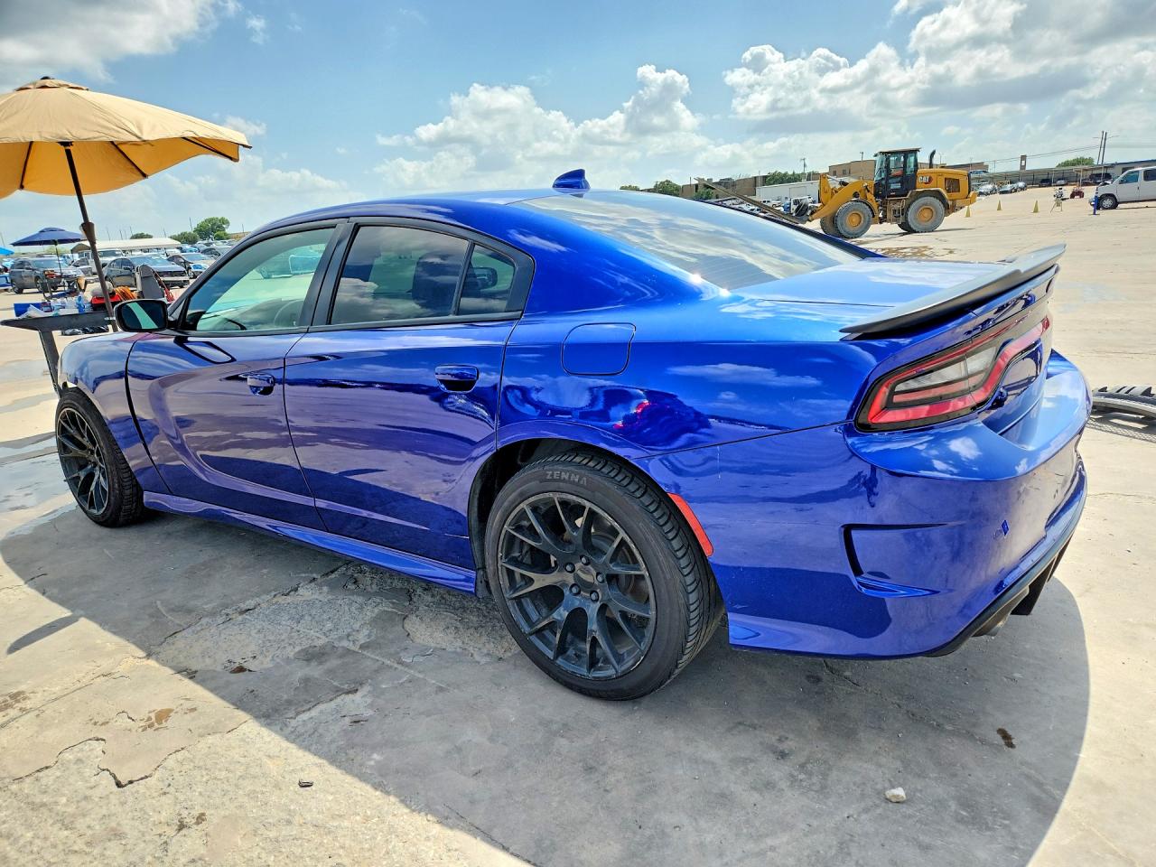 2021 DODGE CHARGER