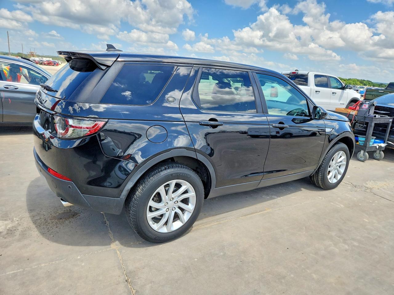 2016 LAND ROVER DISCOVERY