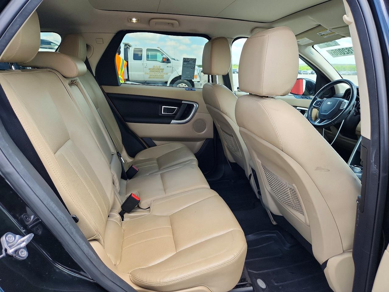 2016 LAND ROVER DISCOVERY