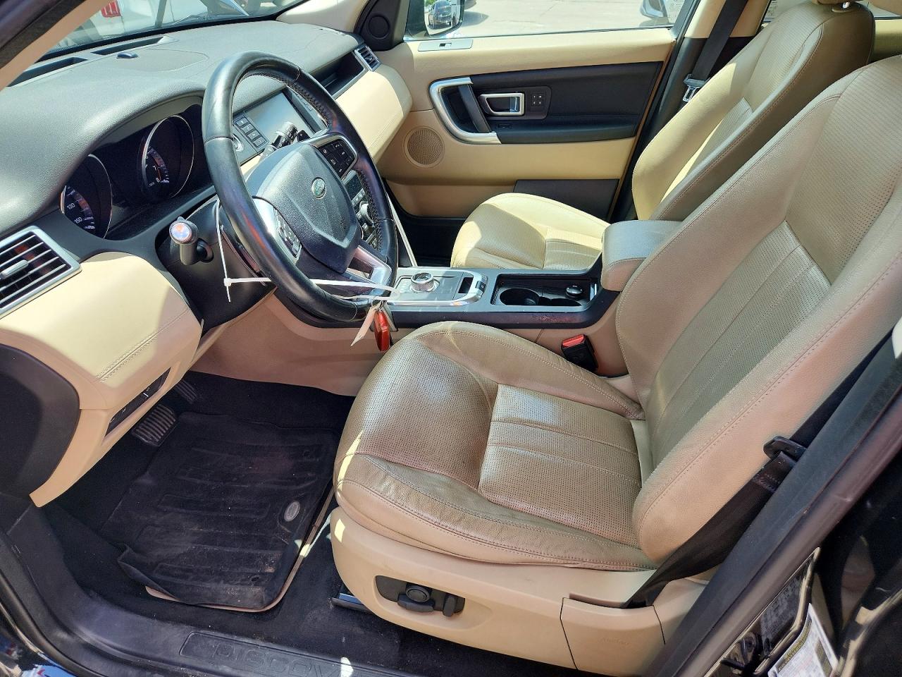 2016 LAND ROVER DISCOVERY