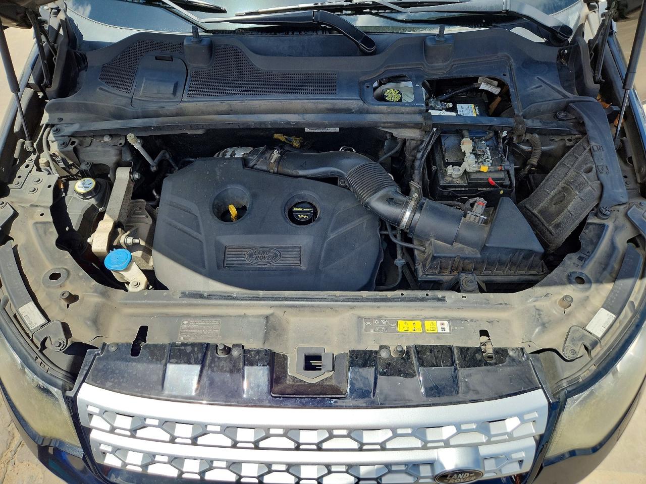 2016 LAND ROVER DISCOVERY