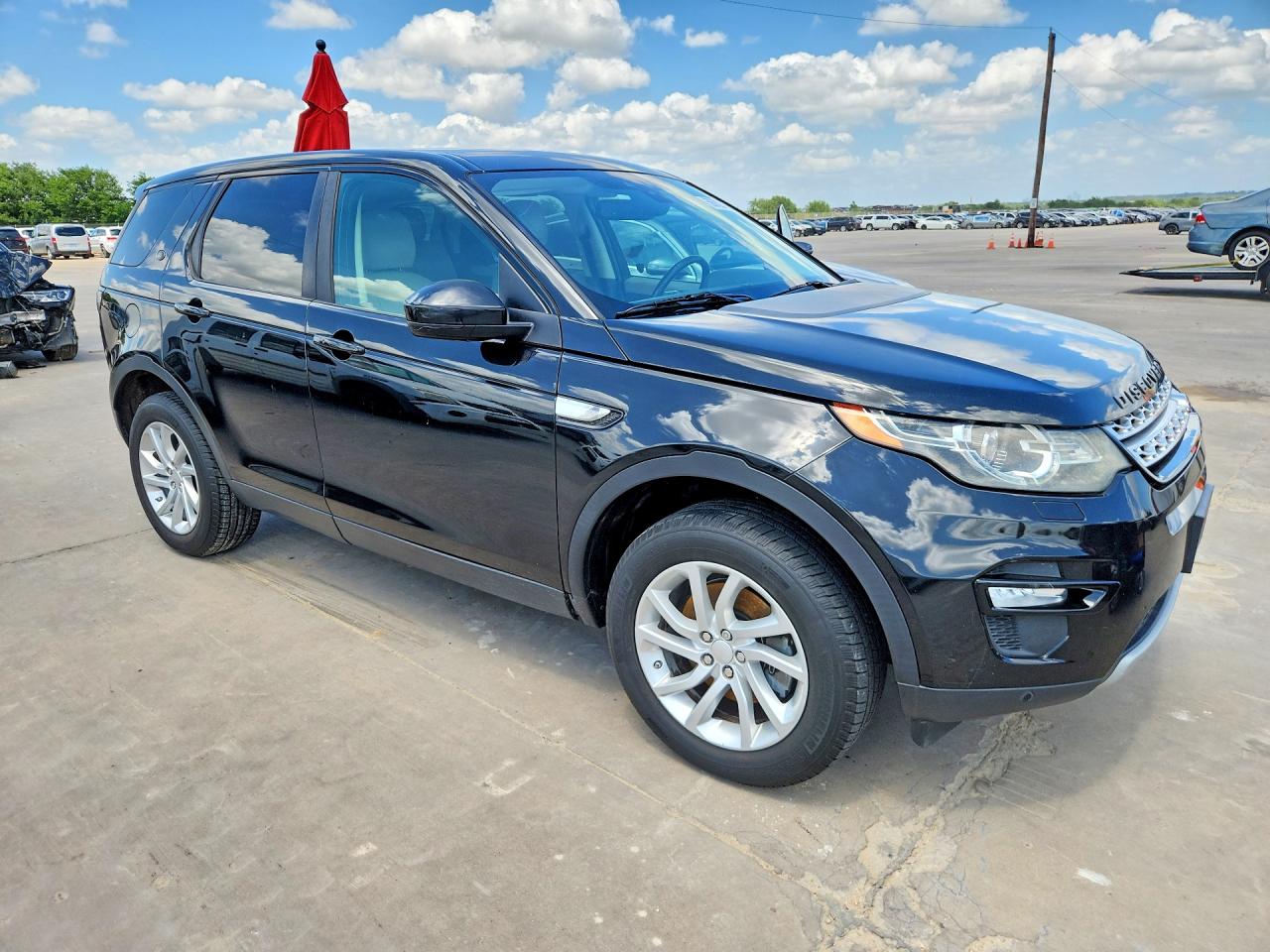 2016 LAND ROVER DISCOVERY