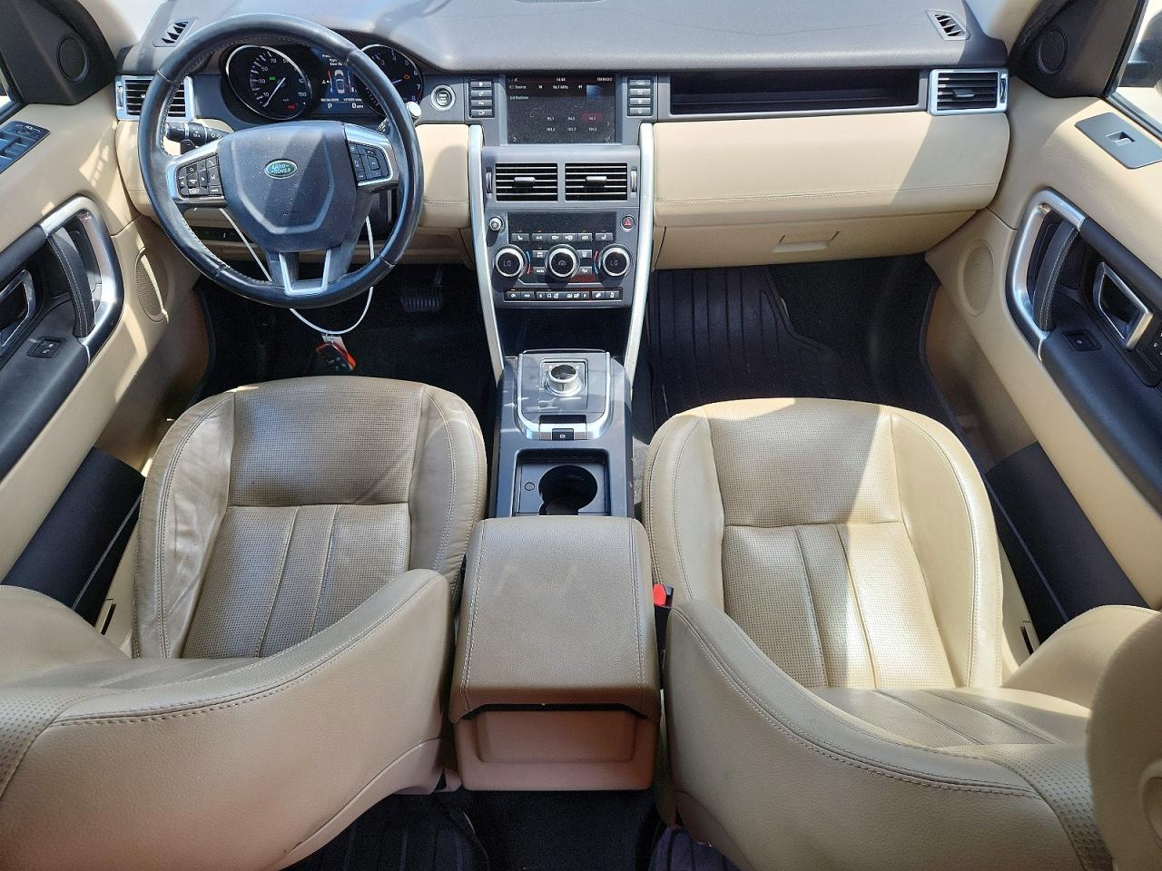 2016 LAND ROVER DISCOVERY