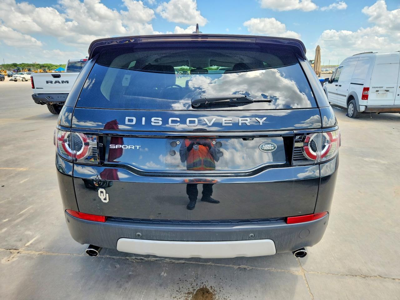 2016 LAND ROVER DISCOVERY