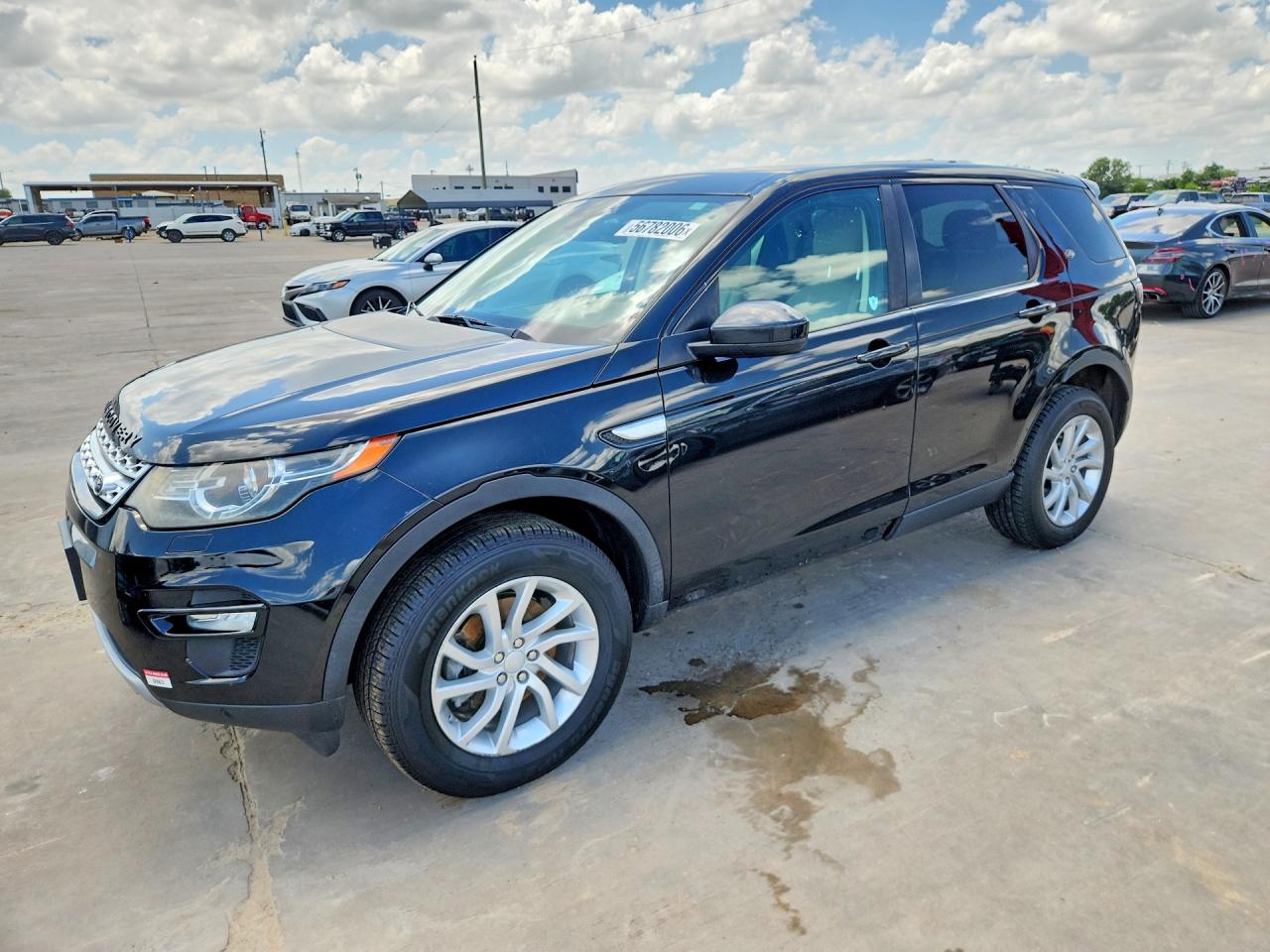 2016 LAND ROVER DISCOVERY