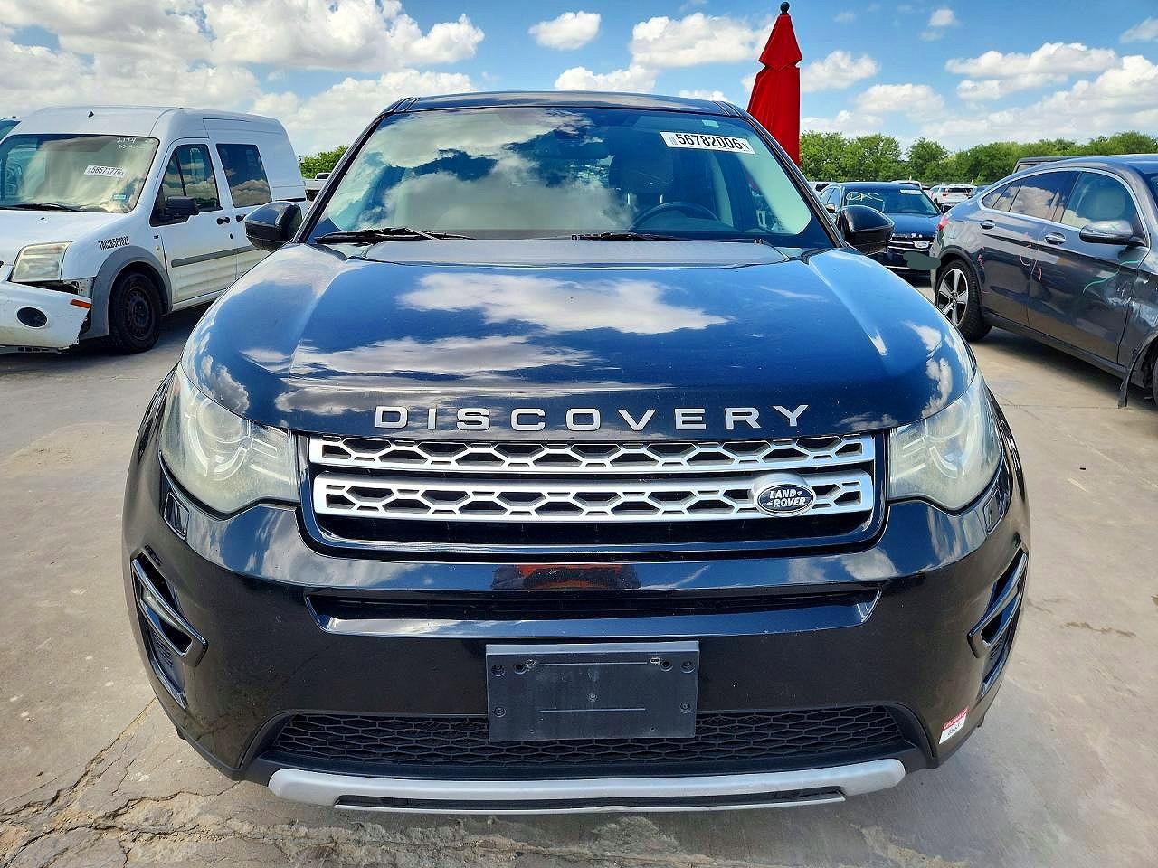 2016 LAND ROVER DISCOVERY