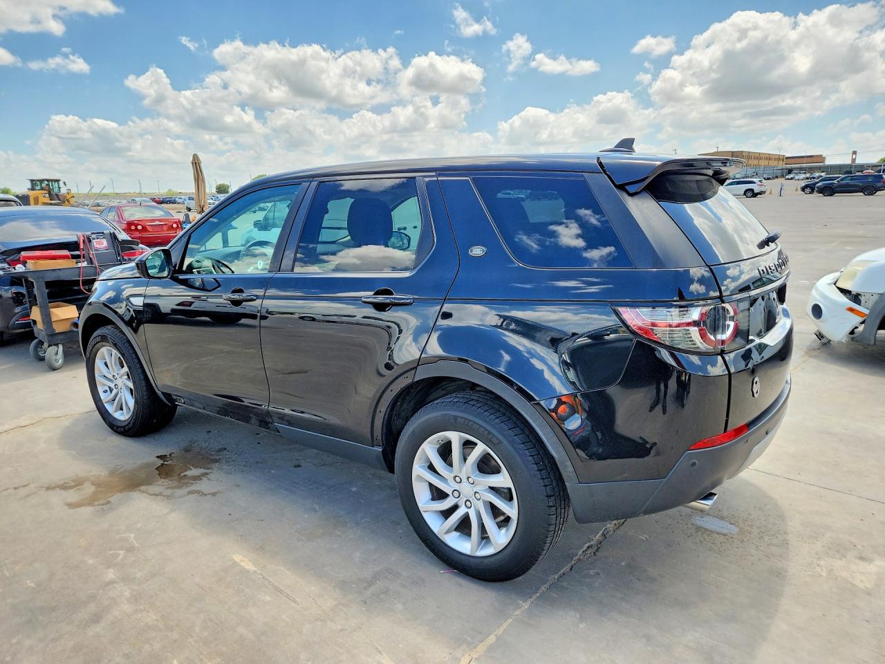 2016 LAND ROVER DISCOVERY