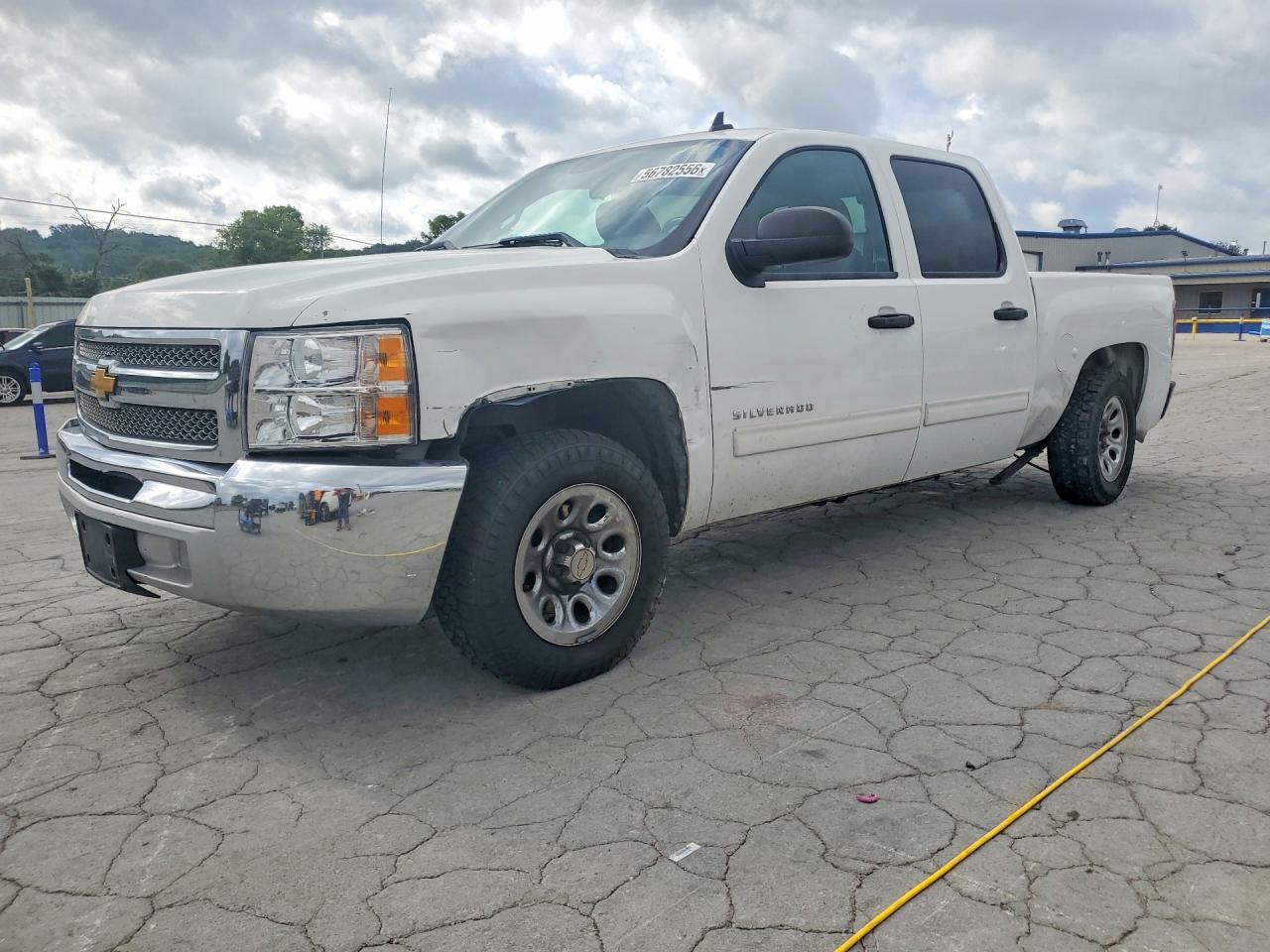 2012 CHEVROLET SILVERADO