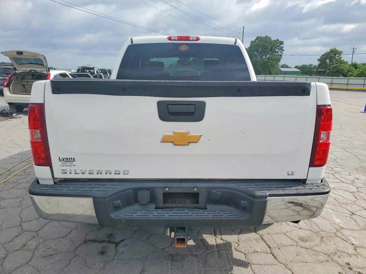 2012 CHEVROLET SILVERADO