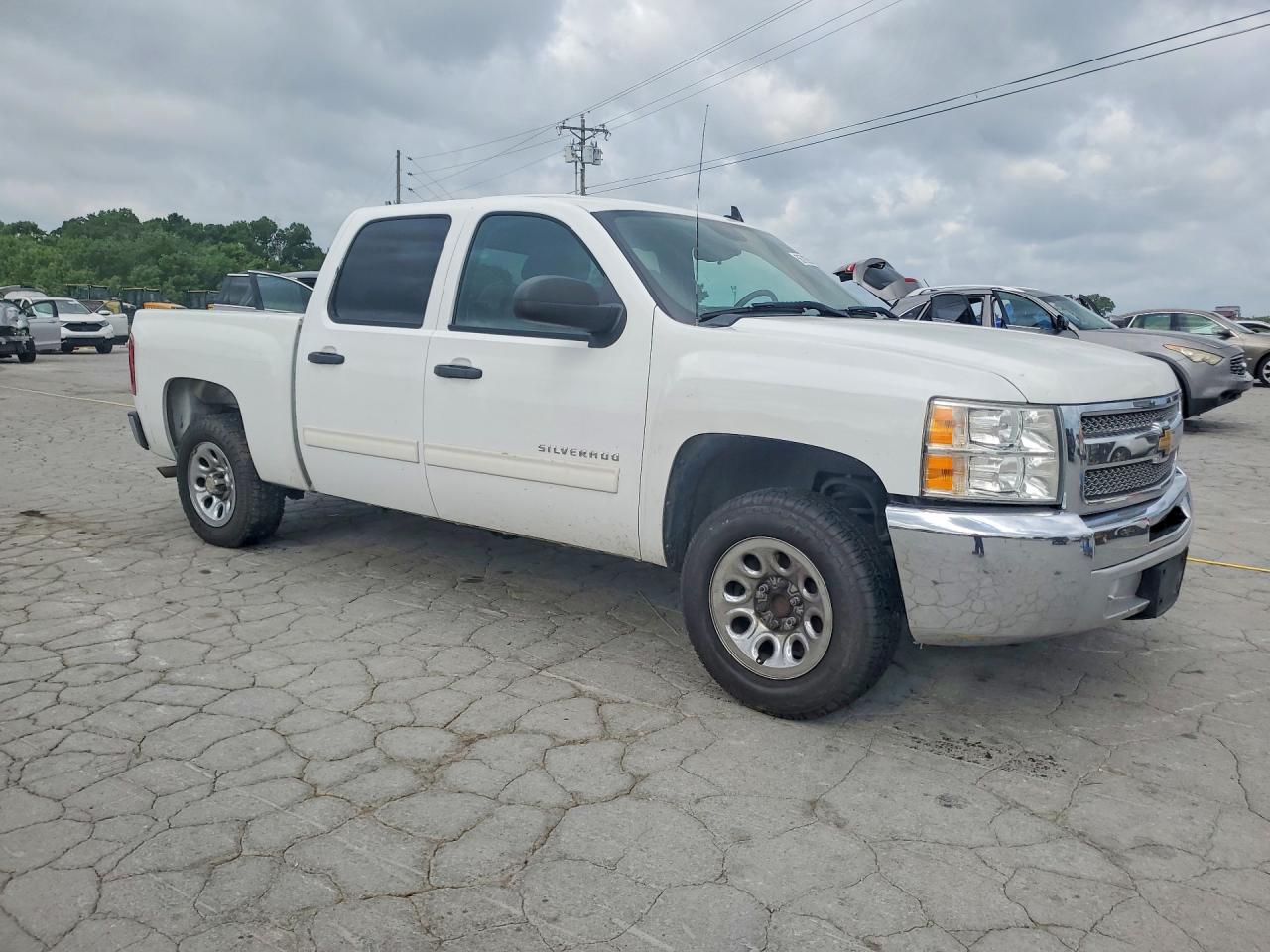 2012 CHEVROLET SILVERADO