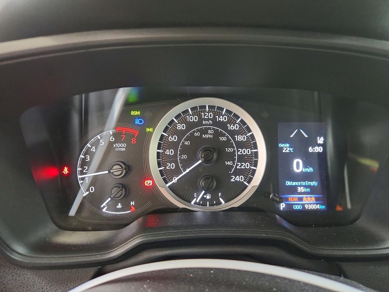 2022 TOYOTA COROLLA