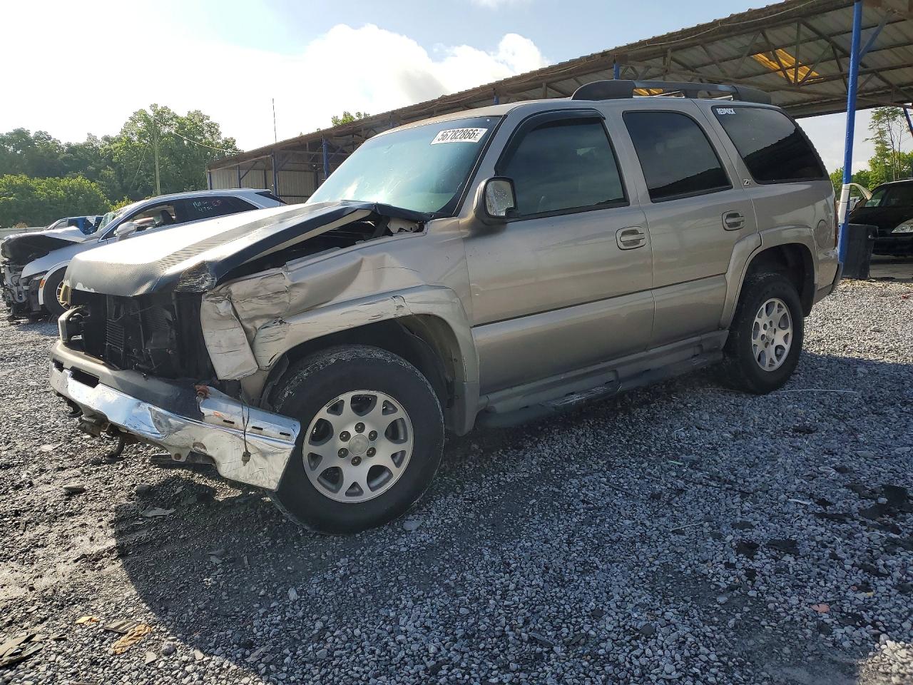 2004 CHEVROLET TAHOE