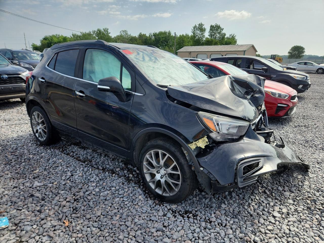 2017 BUICK ENCORE