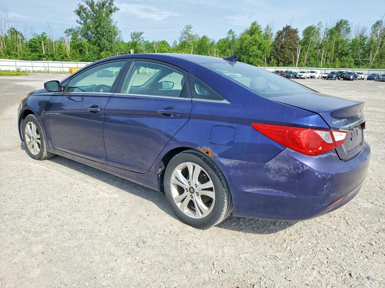2011 HYUNDAI SONATA