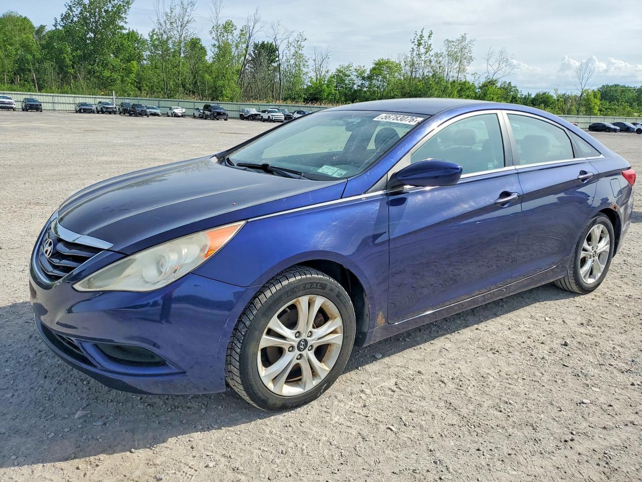 2011 HYUNDAI SONATA