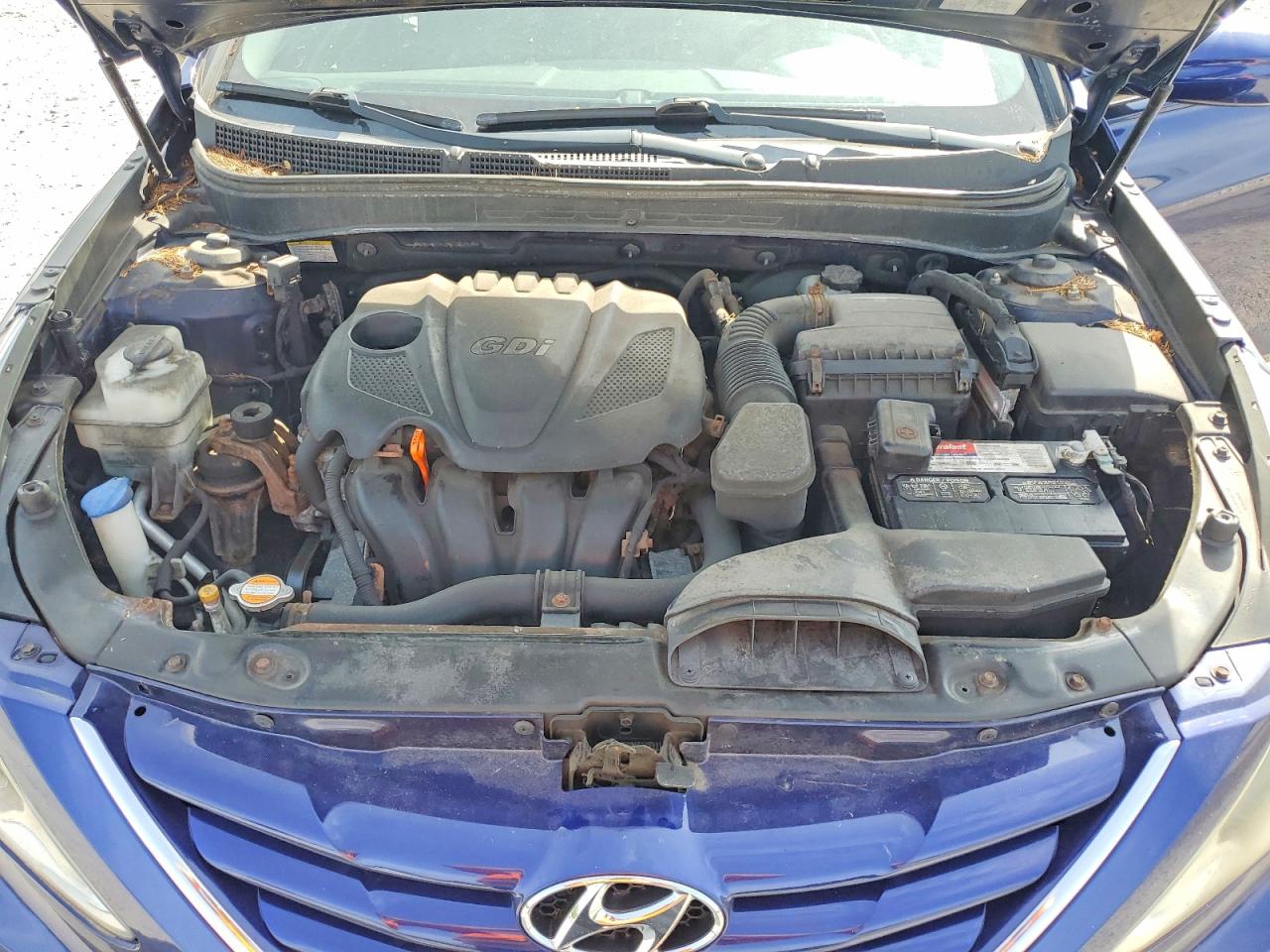2011 HYUNDAI SONATA