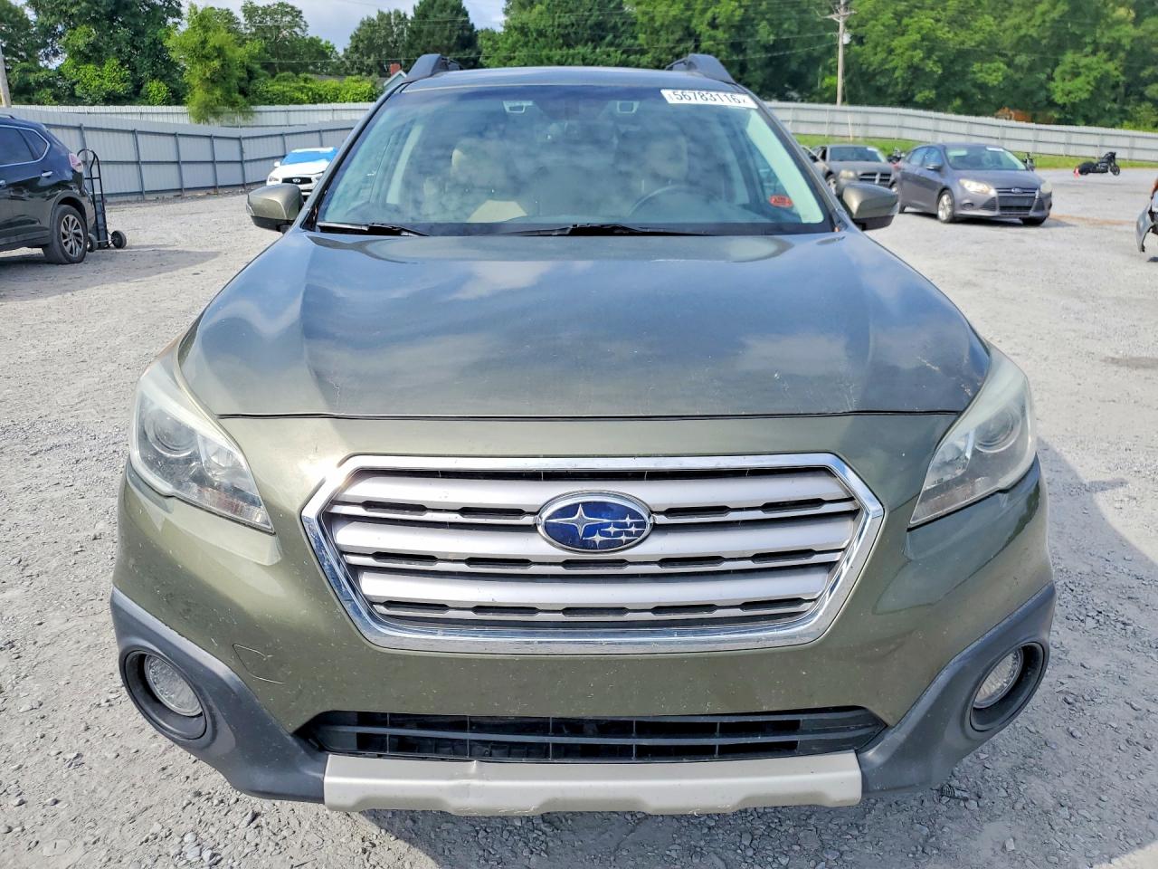 2017 SUBARU OUTBACK