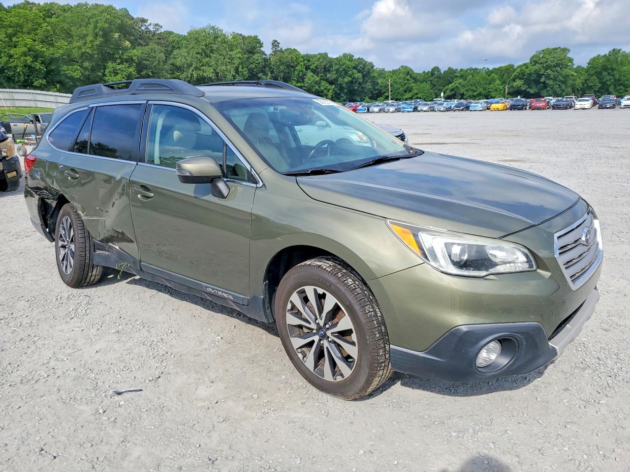 2017 SUBARU OUTBACK