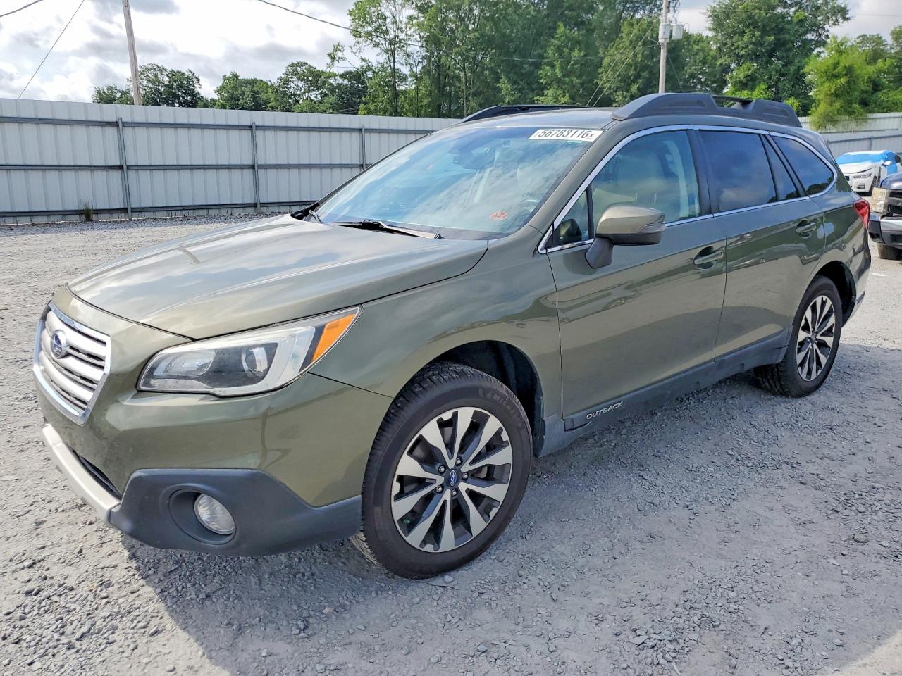 2017 SUBARU OUTBACK