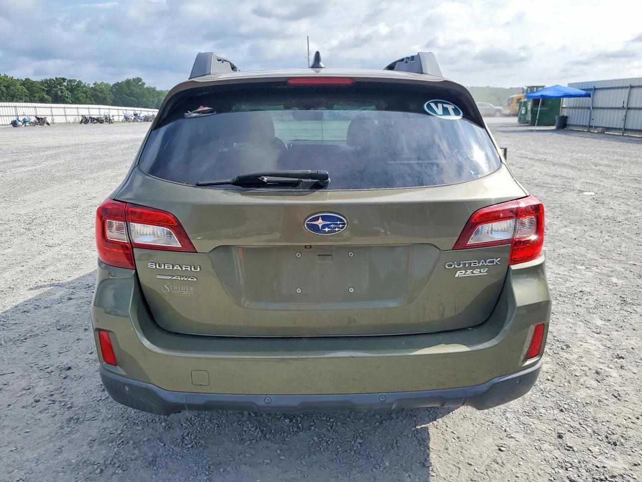 2017 SUBARU OUTBACK