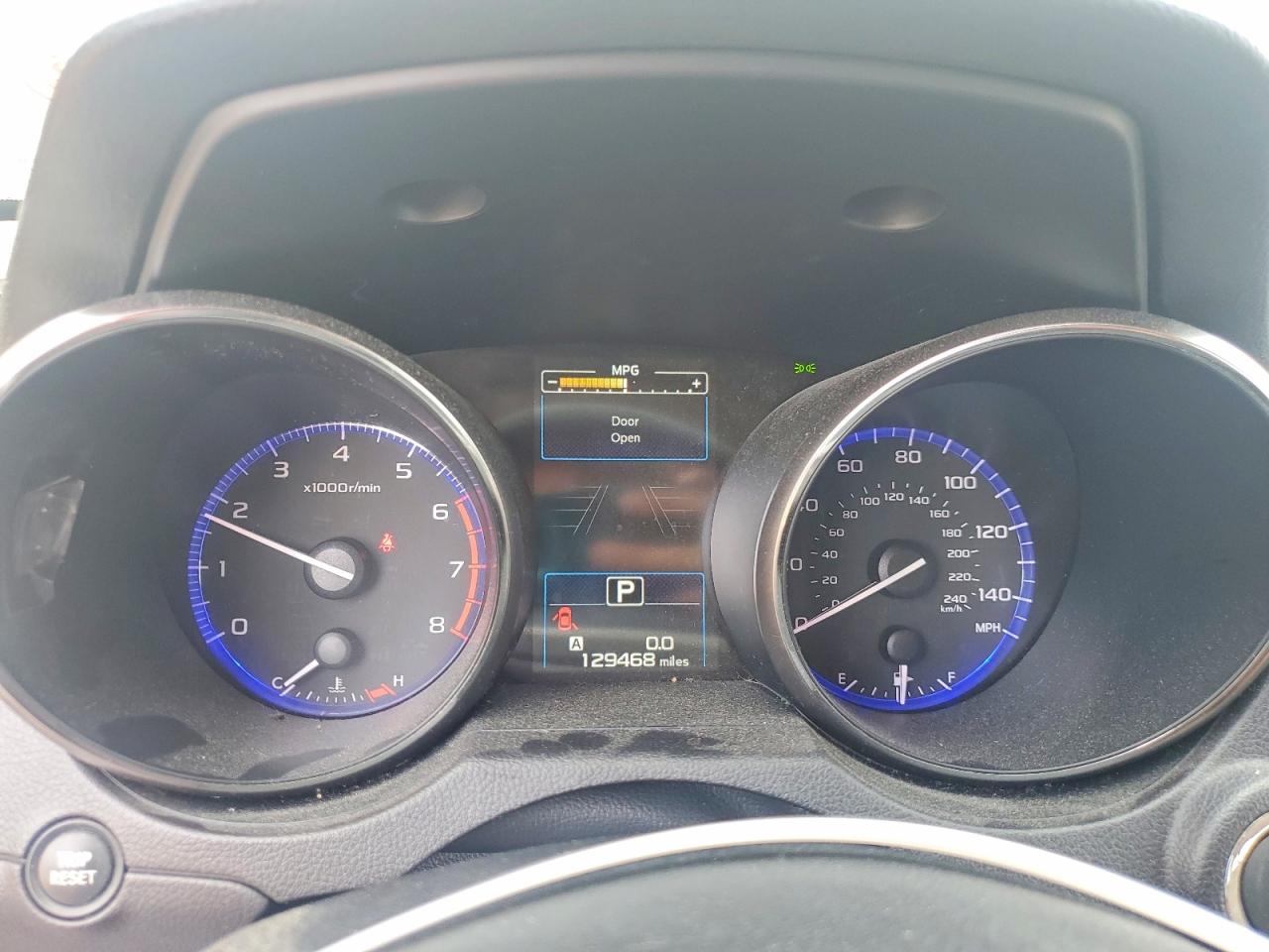 2017 SUBARU OUTBACK