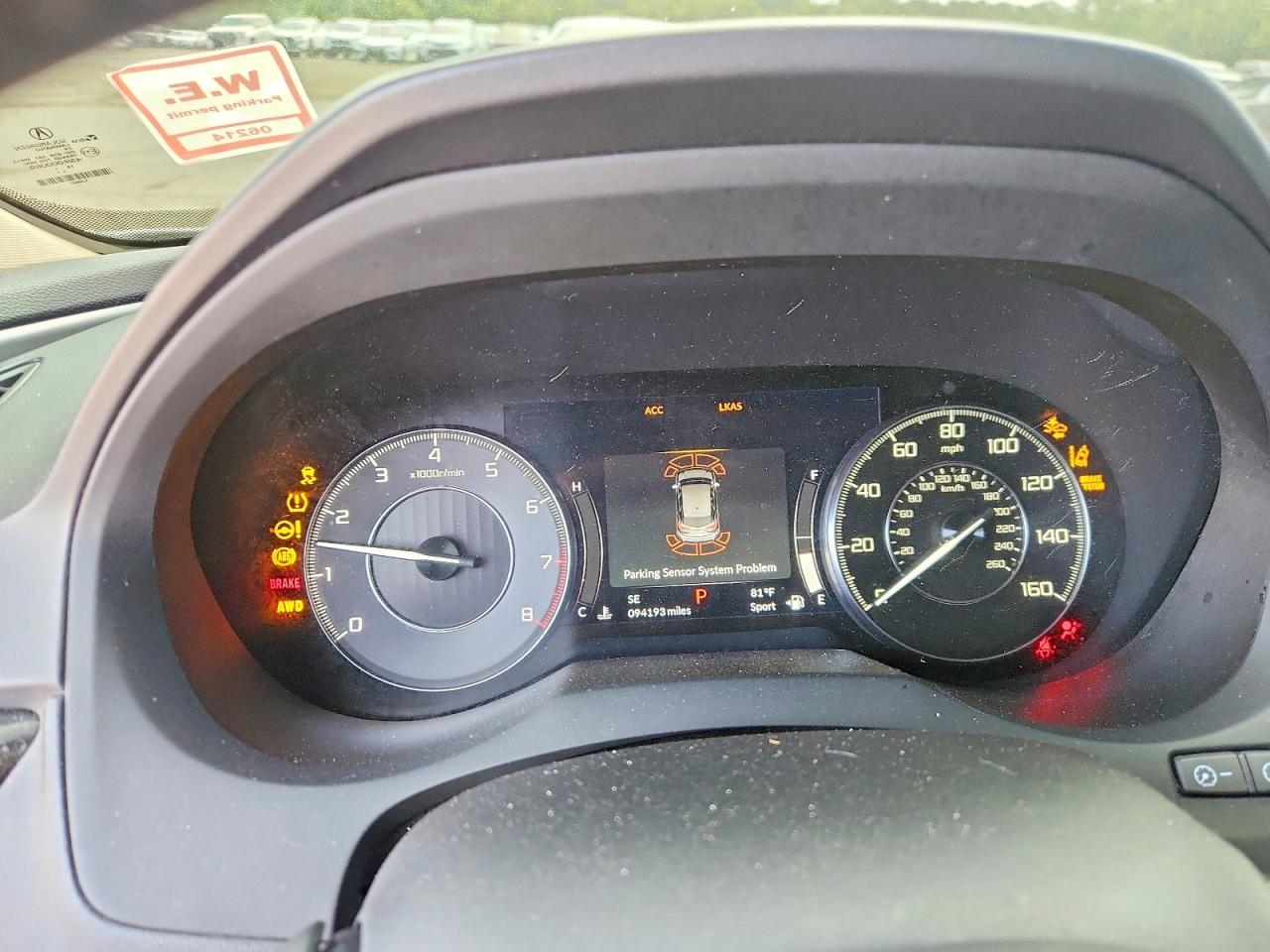 2020 ACURA RDX