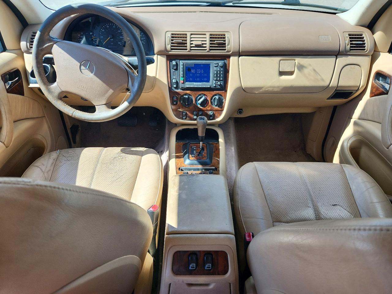 2000 MERCEDES-BENZ M-CLASS