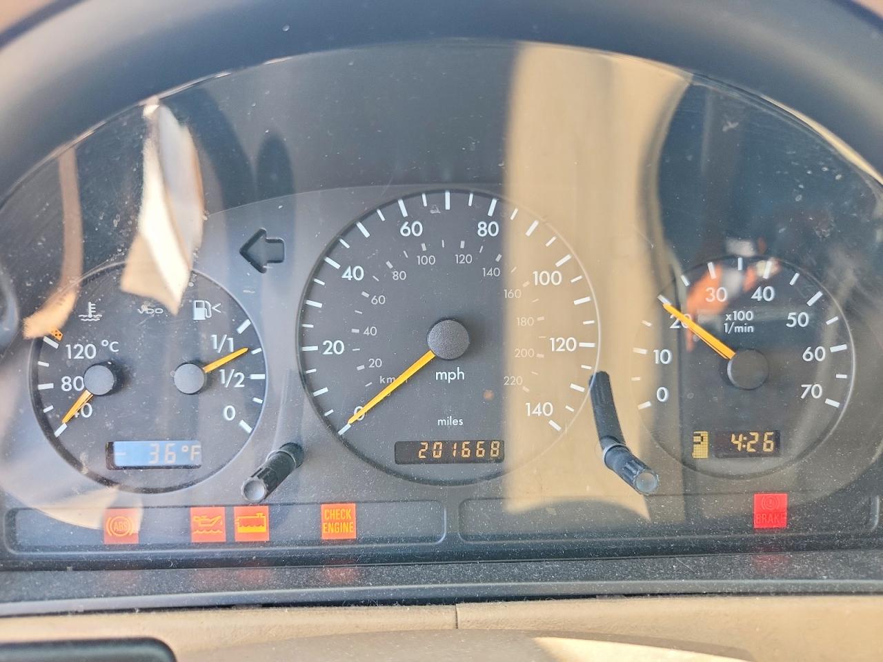 2000 MERCEDES-BENZ M-CLASS