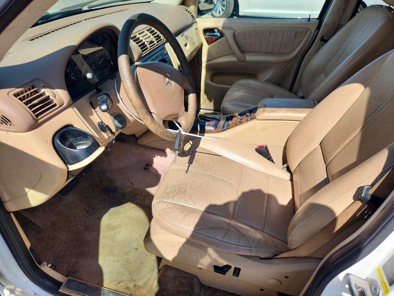 2000 MERCEDES-BENZ M-CLASS