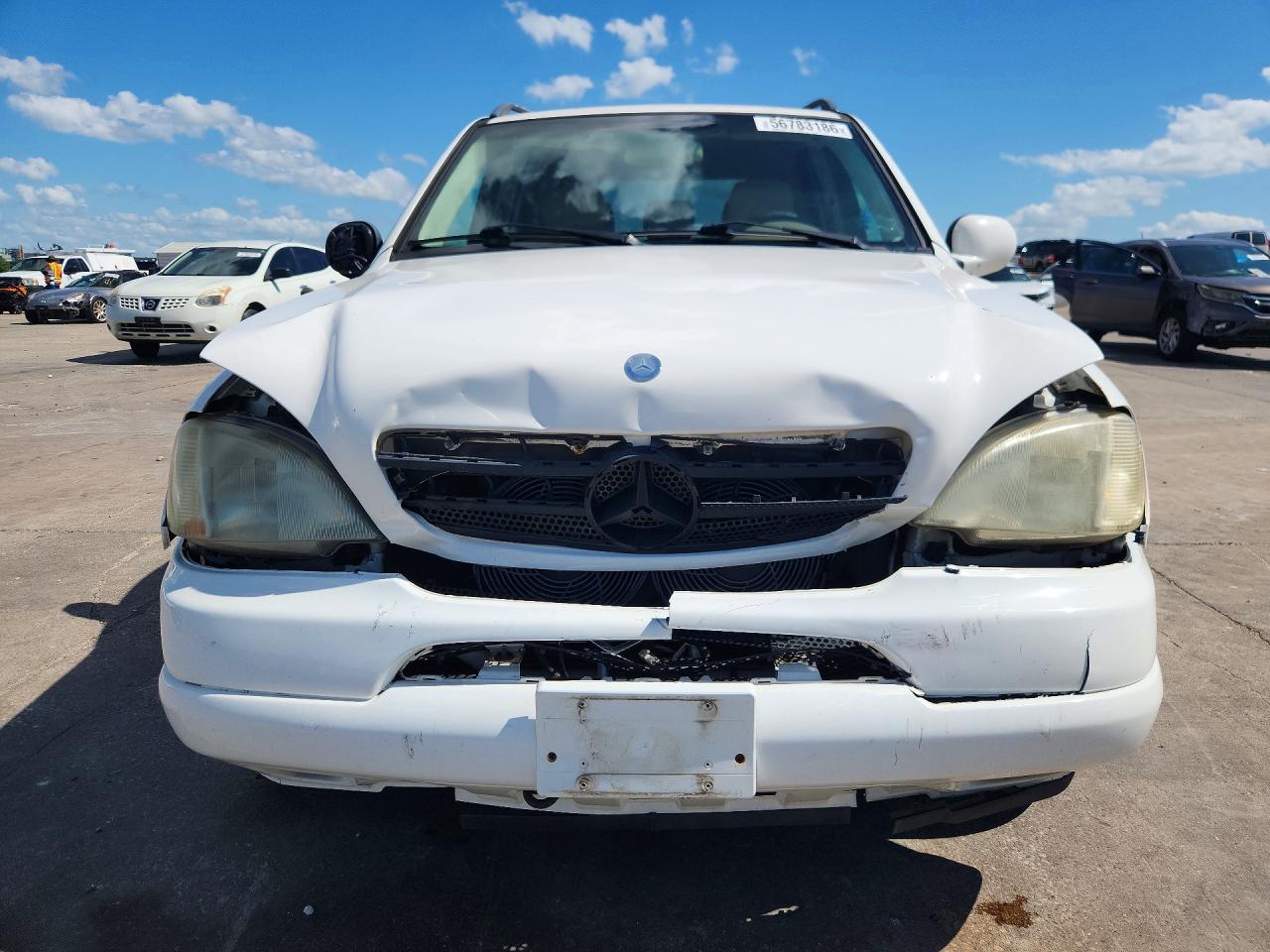2000 MERCEDES-BENZ M-CLASS