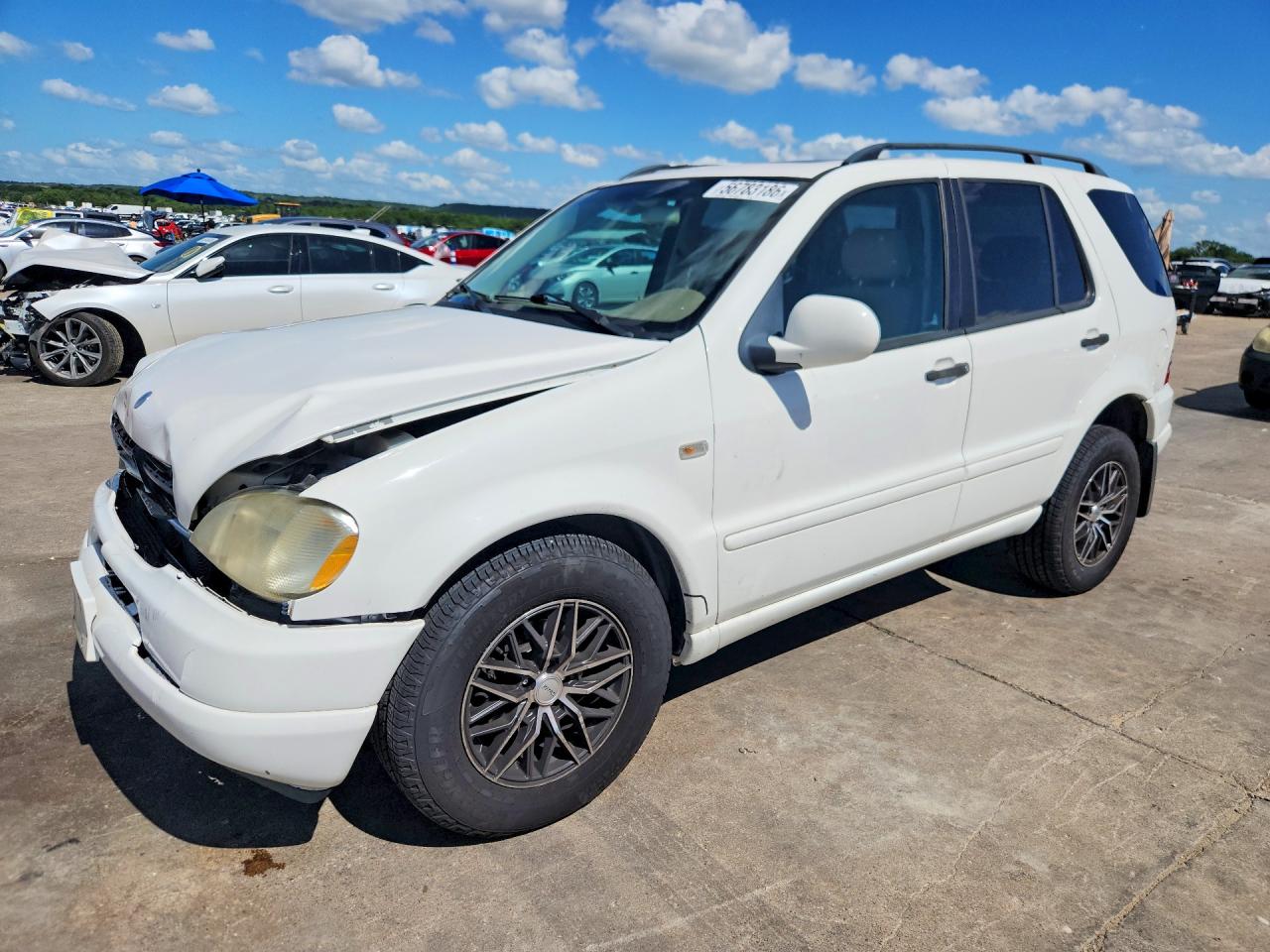 2000 MERCEDES-BENZ M-CLASS