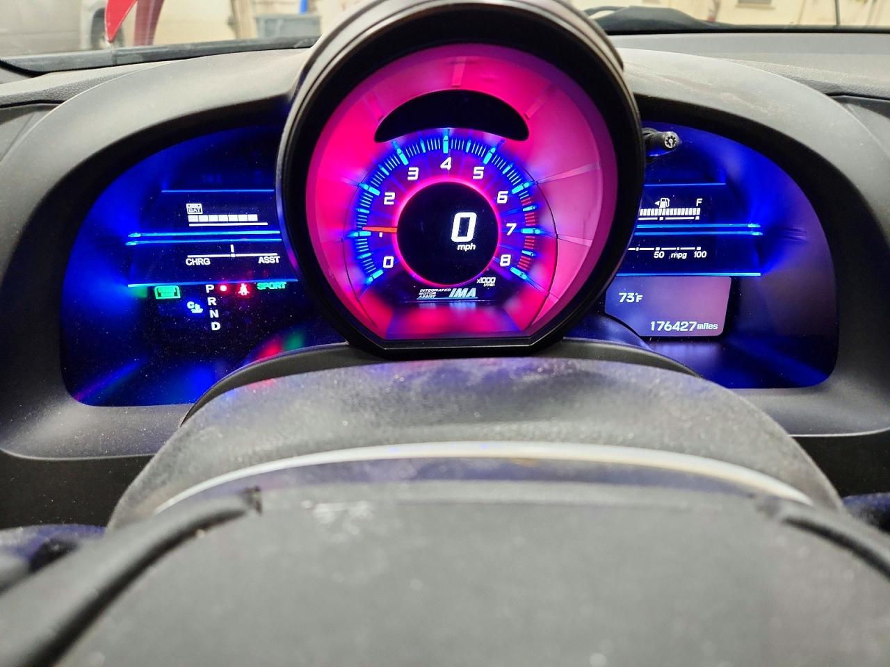2014 HONDA CR-Z