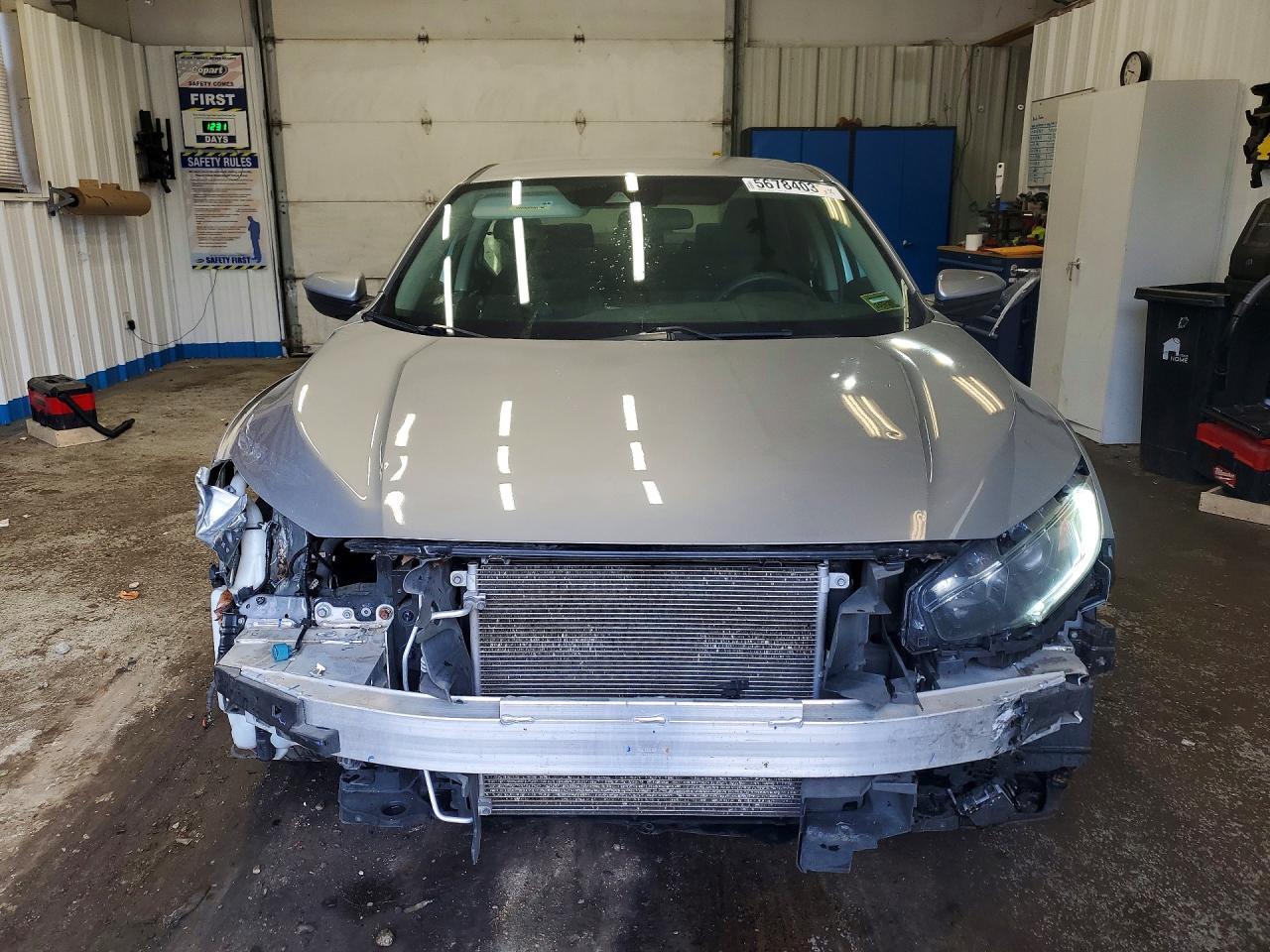 2019 HONDA CIVIC