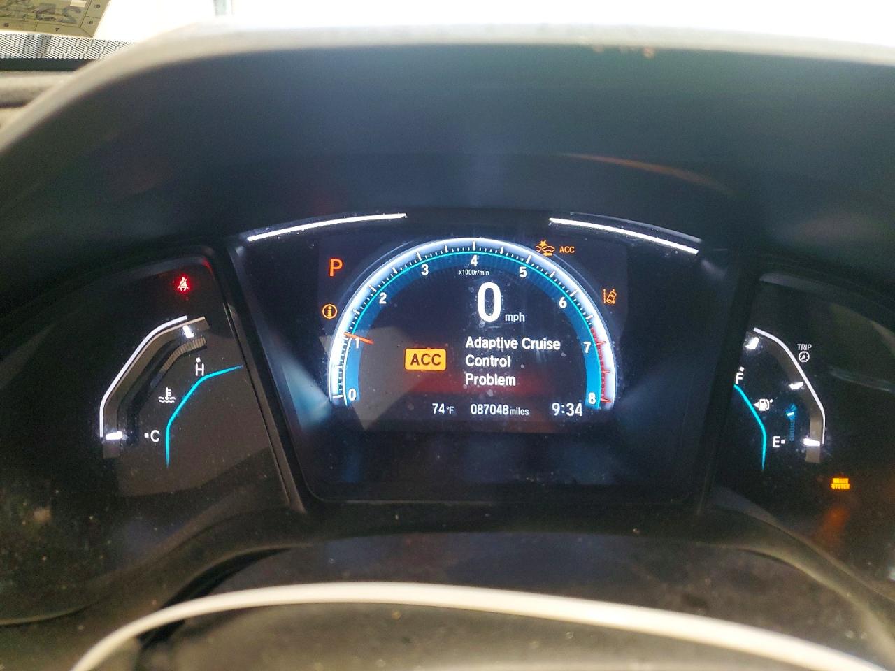 2019 HONDA CIVIC