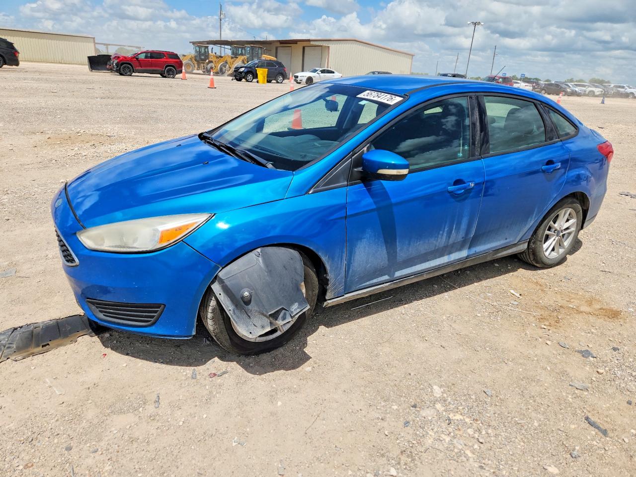 2015 FORD FOCUS