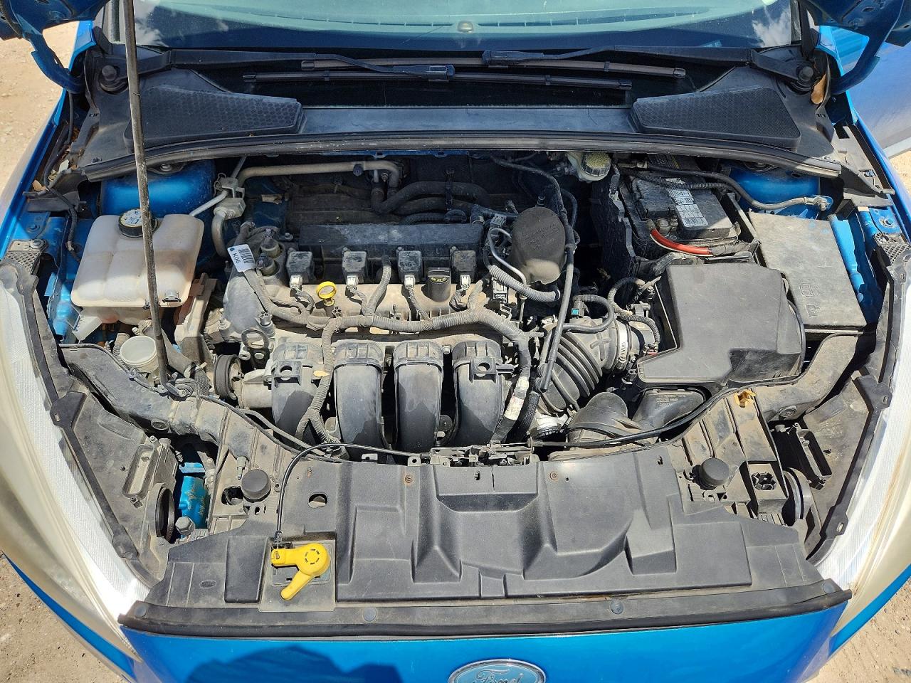 2015 FORD FOCUS