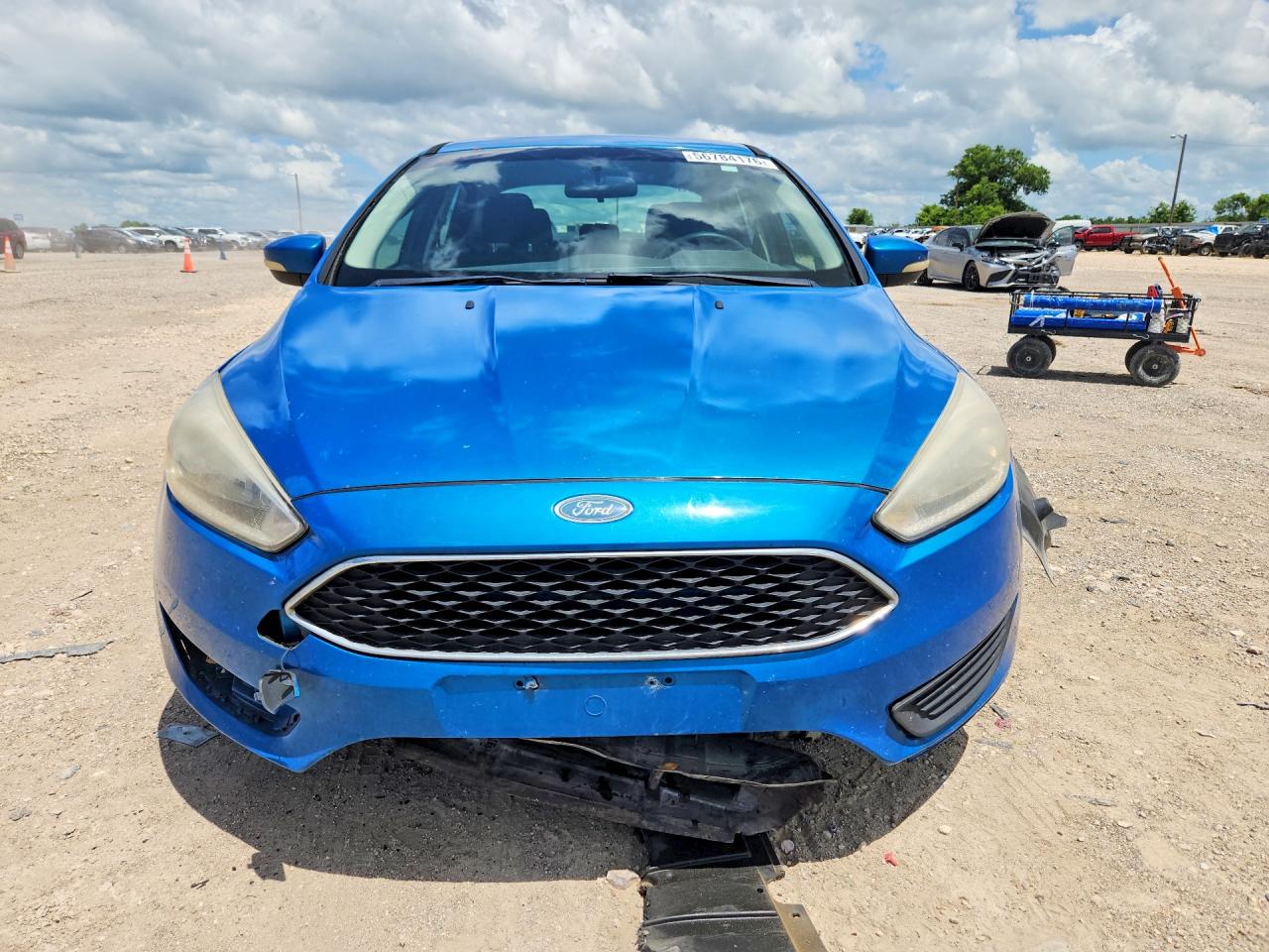 2015 FORD FOCUS