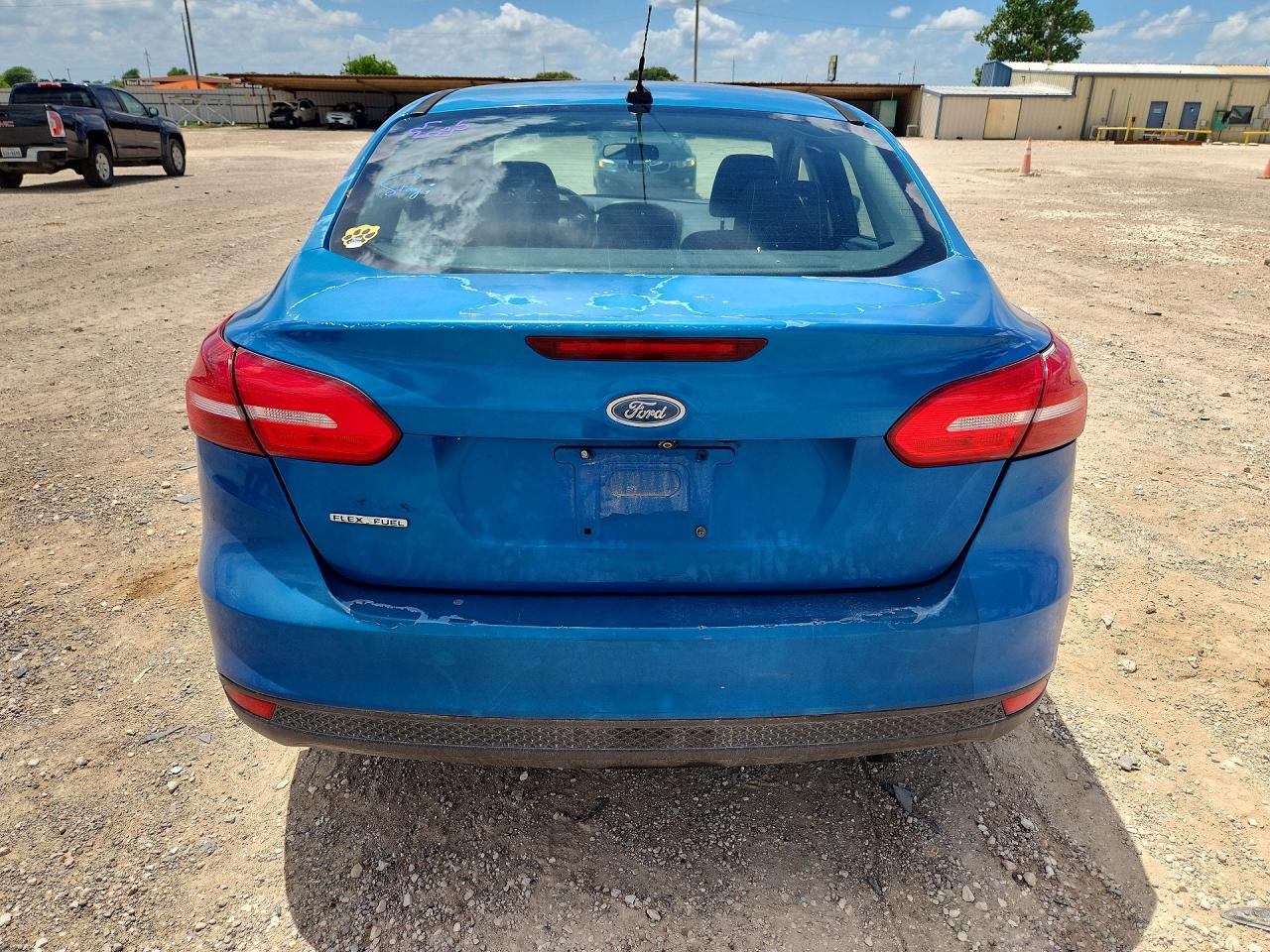 2015 FORD FOCUS