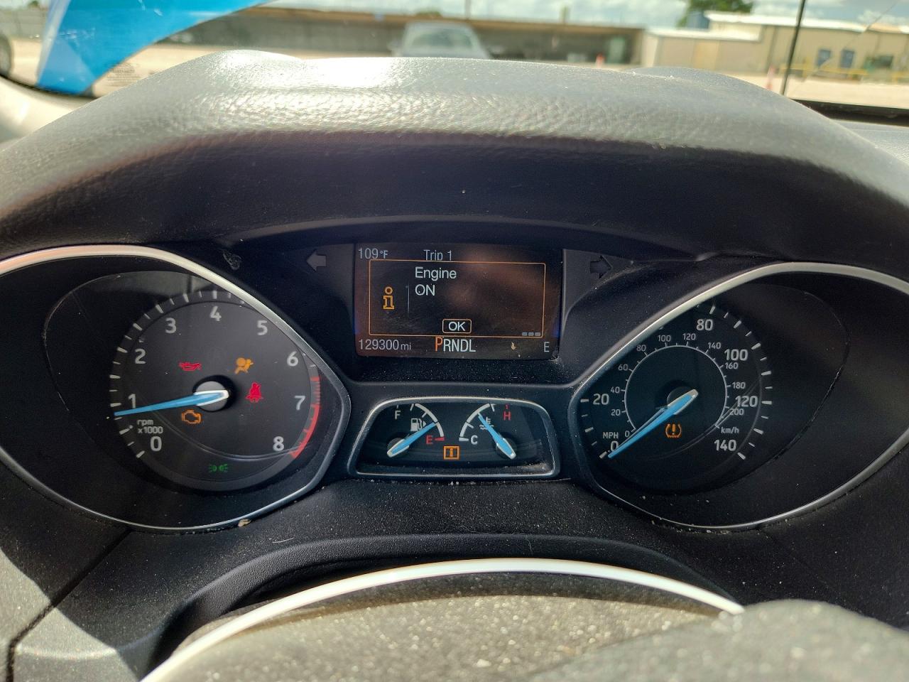 2015 FORD FOCUS
